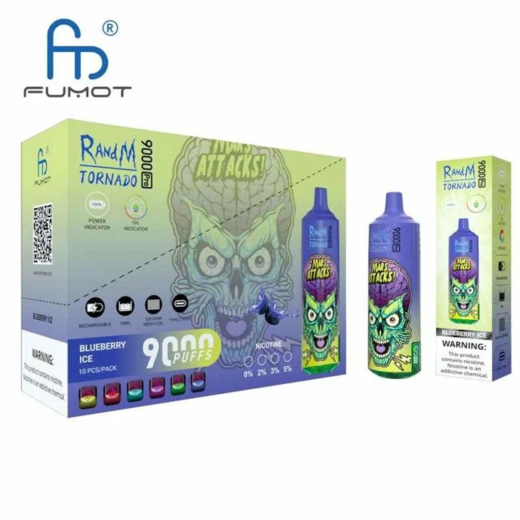 puff 9k avec nicotine