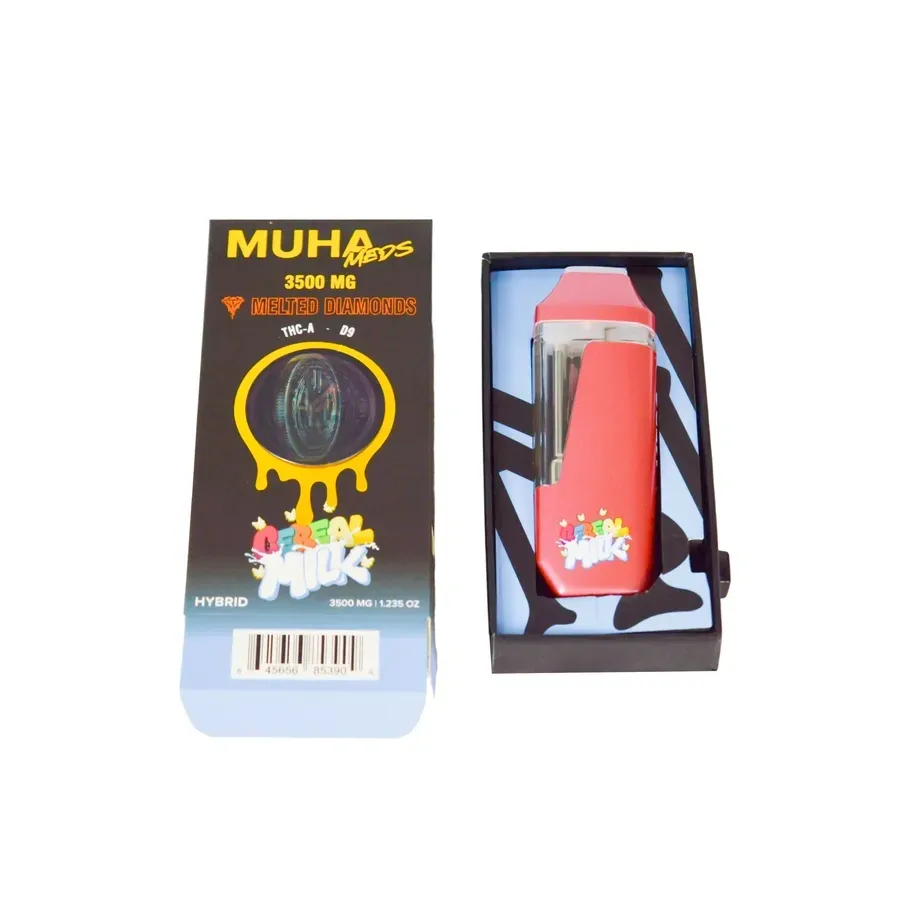 Empty 3.5ML Muha Meds Disposable Vape best