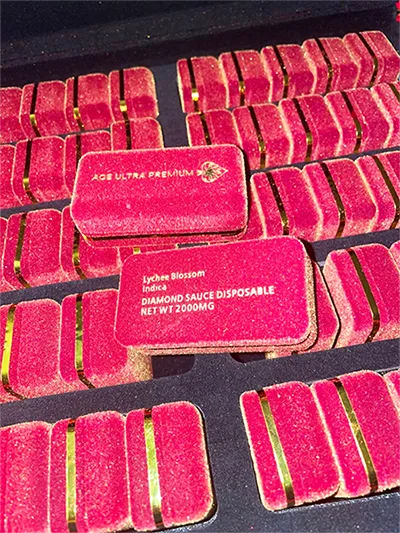 Ace Ultra Premium 2ml Disposable Pen