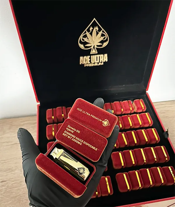 Ace Ultra Premium 2ml Disposable Pen