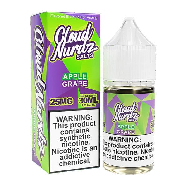 Uva de manzana por nube nurdz tfn sales 30 ml