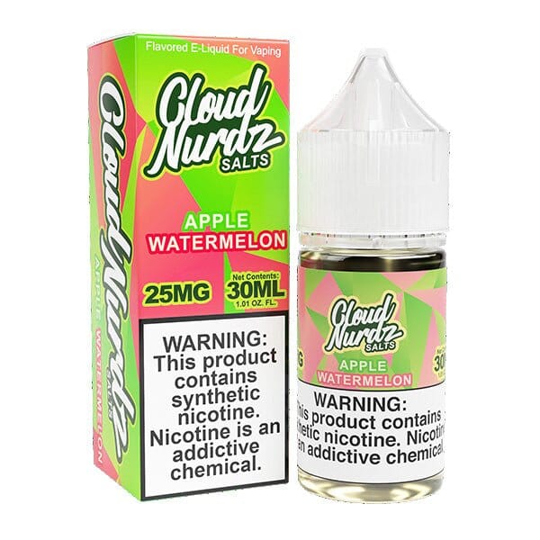 Sandía de manzana por nube nurdz tfn sales 30 ml