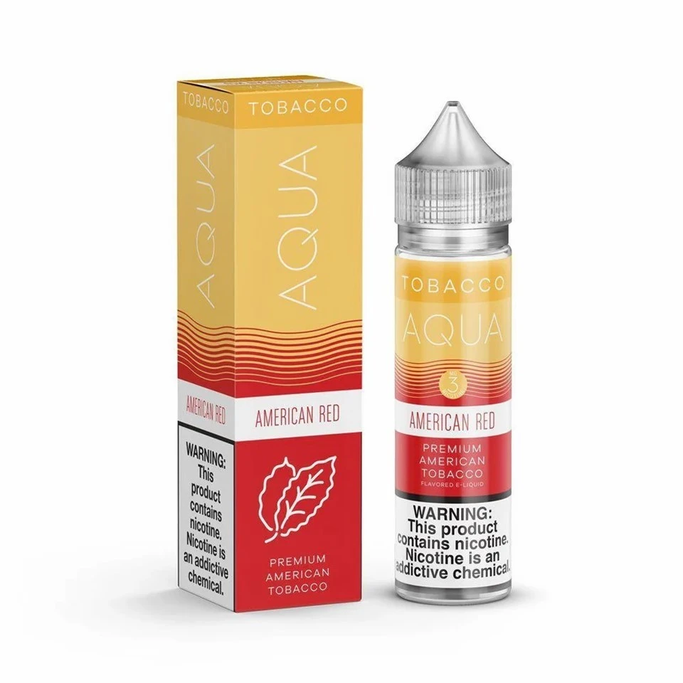 Aqua tabaco americano rojo 60 ml eliquid