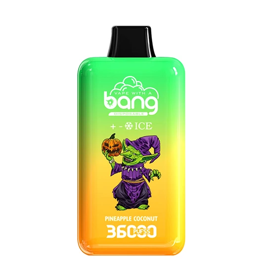 Bang 36000 Puffs Smart Full Screen Turn Ice