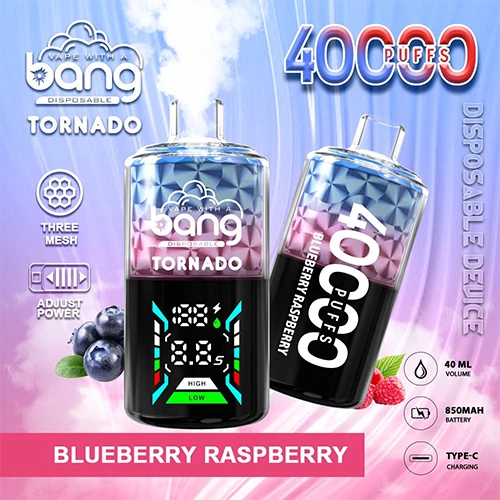 Bang Tornado 40000 40k Puffs Disposable Vapes