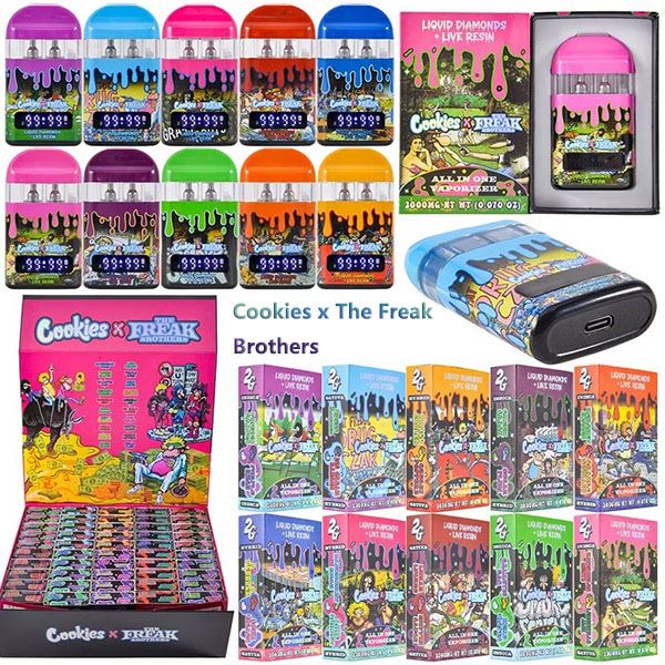 Best Cookies X The Freak Brothers Disposable Vape Pen