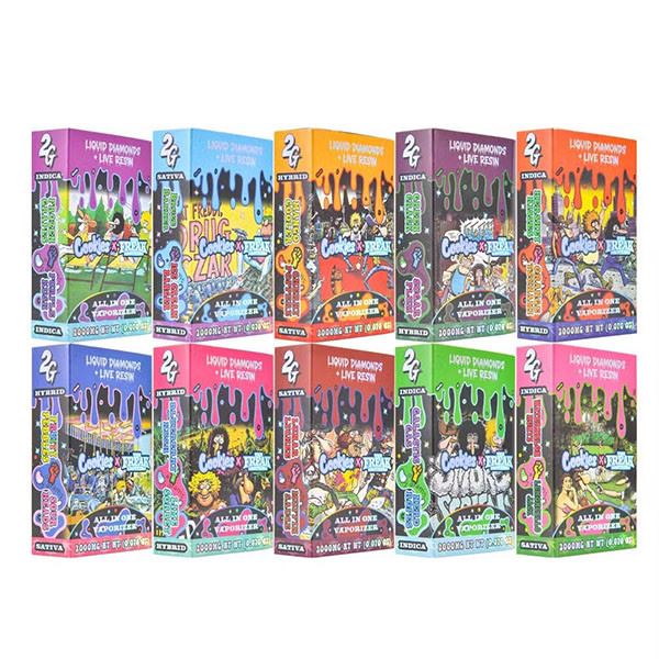 Best Cookies X The Freak Brothers Disposable Vape Pen