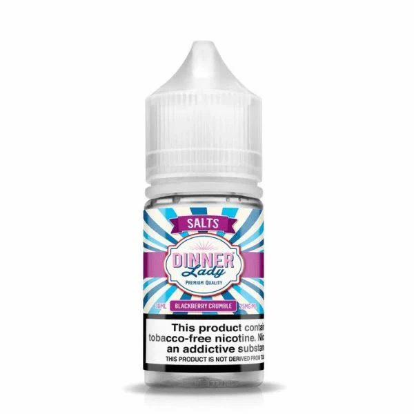 Blackberry Crumble tfn Salt nic e - jugo por cena dama 30ml