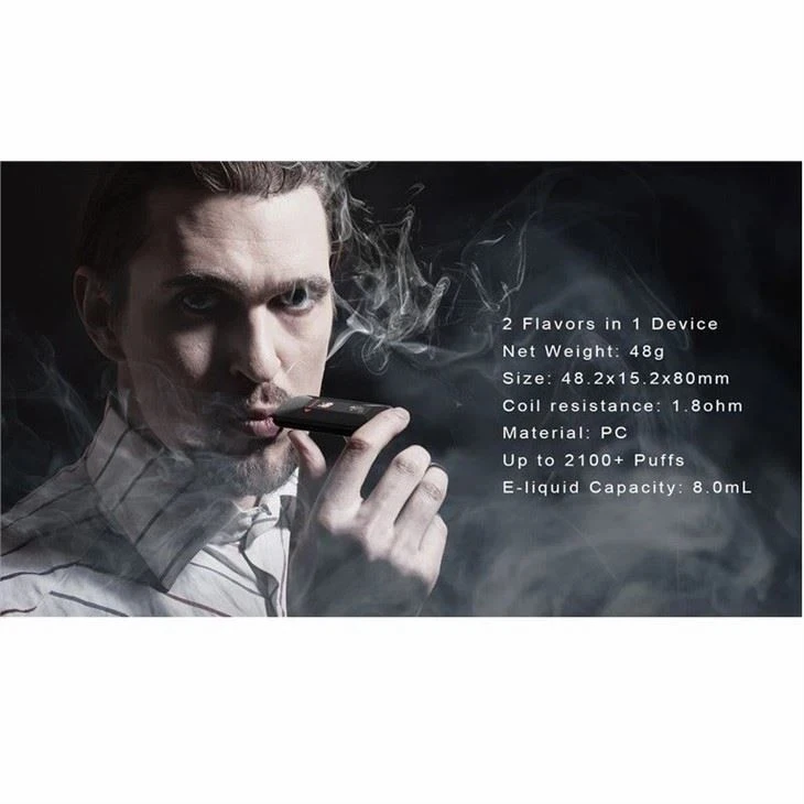 Dual 2100 Puffs Disposable Vape suppliers