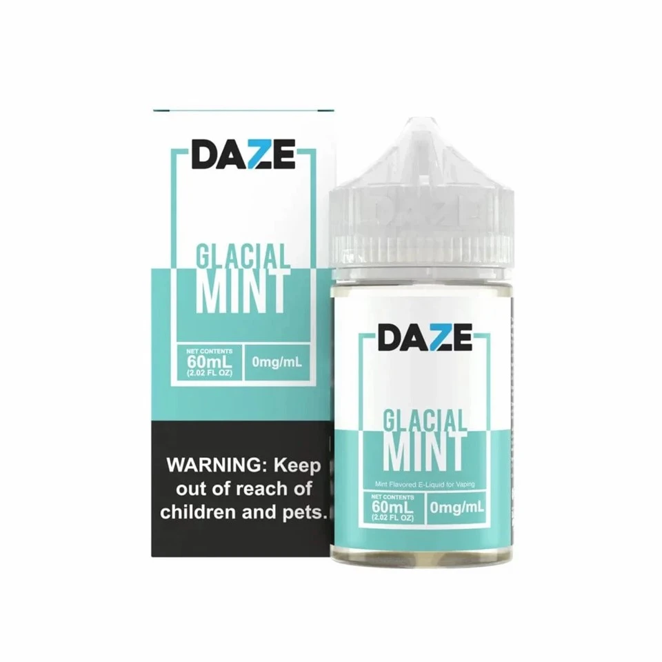 Menta glacial por 7daze tf - nic series 60ml