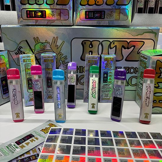 Hitz 1g With Display Screen Disposable Vape