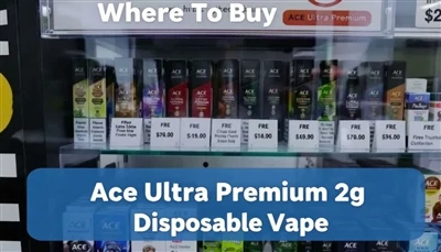 Dónde comprar ACE Ultra Premium 2G Dispone Vape