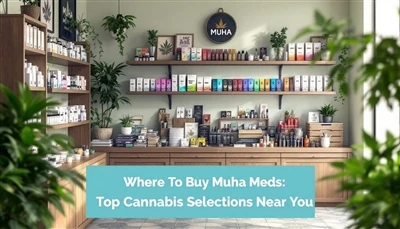 Dónde comprar medicamentos muha: las mejores selecciones de cannabis cerca de ti