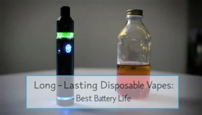 Vapes desechables de larga duración: la mejor duración de la batería