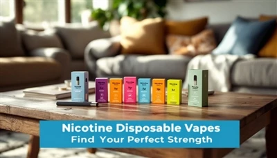 Vapes desechables de nicotina: encuentra tu fuerza perfecta