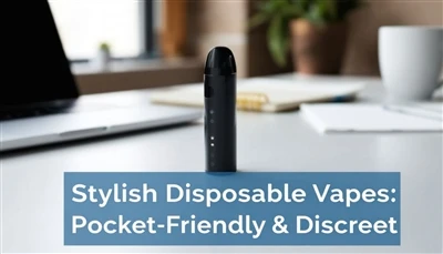 Vapes desechables elegantes: amigable y discreto