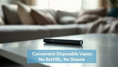 Vapes desechables convenientes: sin recargas, sin molestias