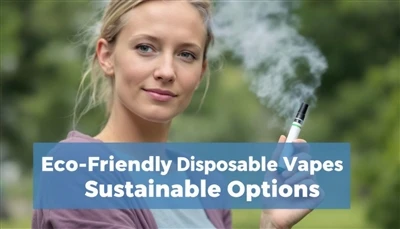 Vapes desechables ecológicos: opciones sostenibles