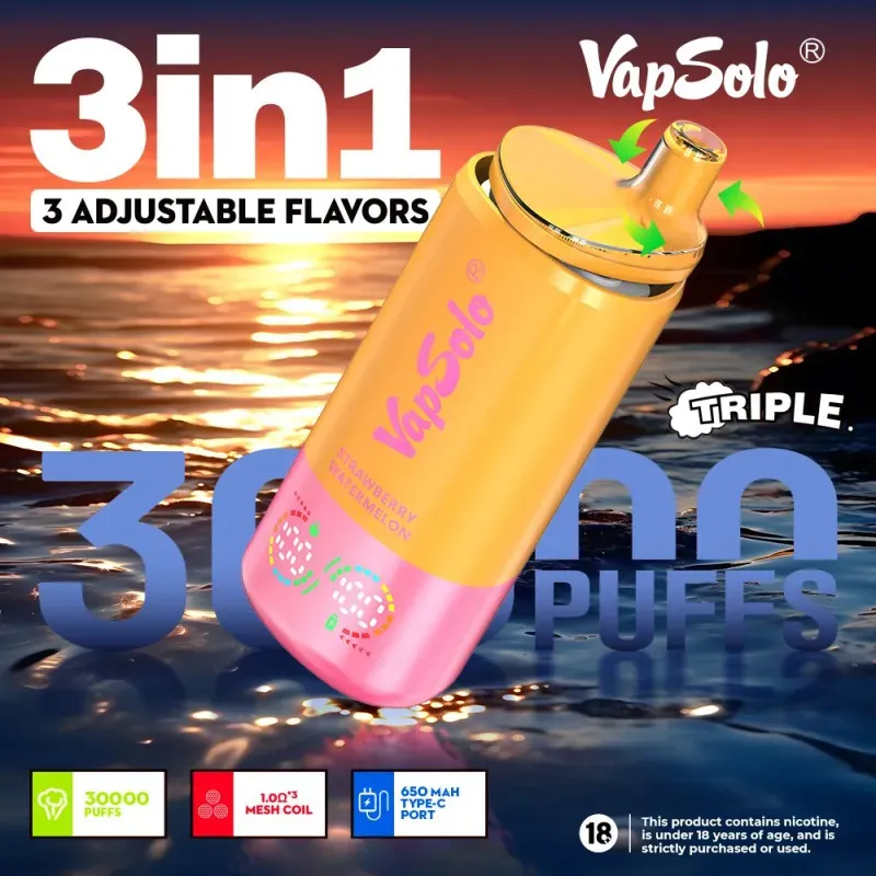 Vapes de doble sabor versus triple sabor: una comparación-basada en datos