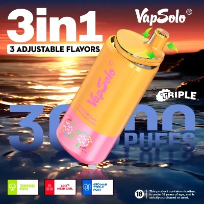 Vapes de doble sabor versus triple sabor: una comparación-basada en datos