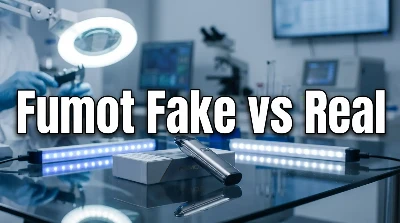 Fumot Tornado 20000 Fake vs Real: Guía de verificación del minorista