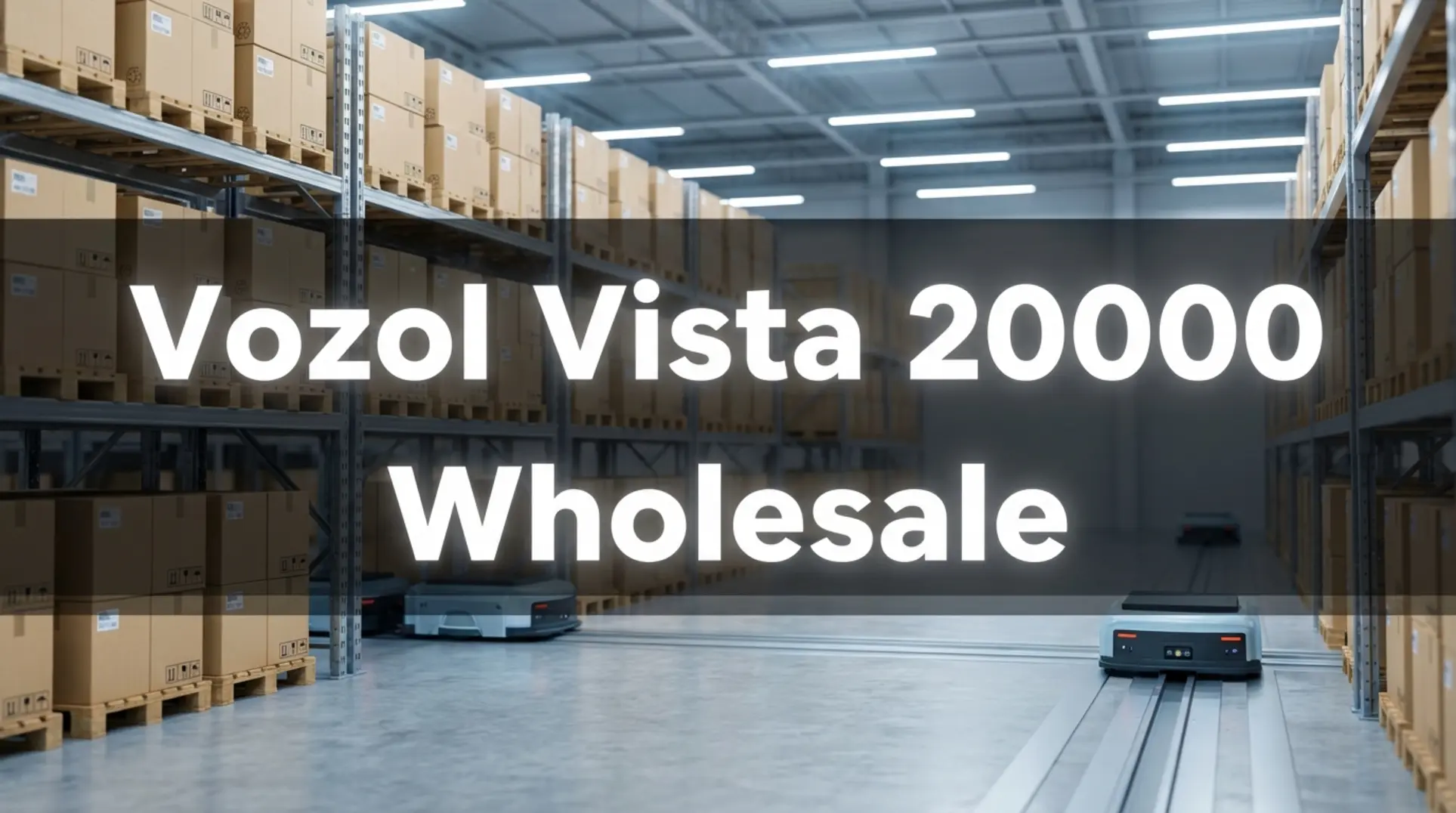 Vozol Vista 20000 al por mayor y revisión
