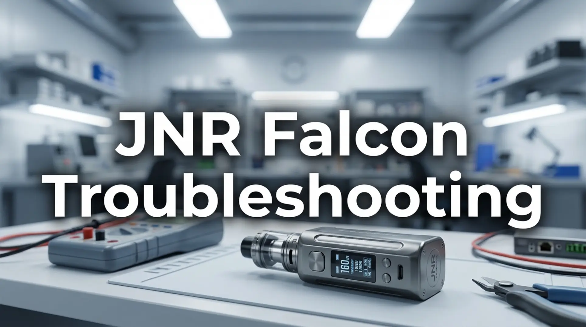 La guía definitiva para la solución de problemas del JNR Falcon X 28000 Puffs ✓