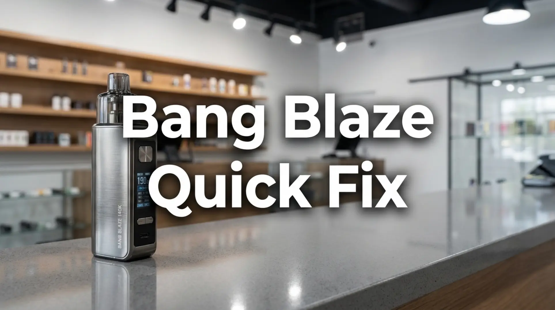 Cómo solucionar problemas de Bang Blaze 140K: la guía de solución rápida-del ...