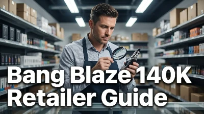Bang Blaze 140K: el megadispositivo 3 en 1 para minoristas de EE. UU.