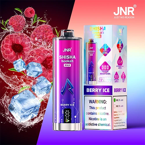 Jnr Shisha Hookah Max 22k Puffs Disposable Vape