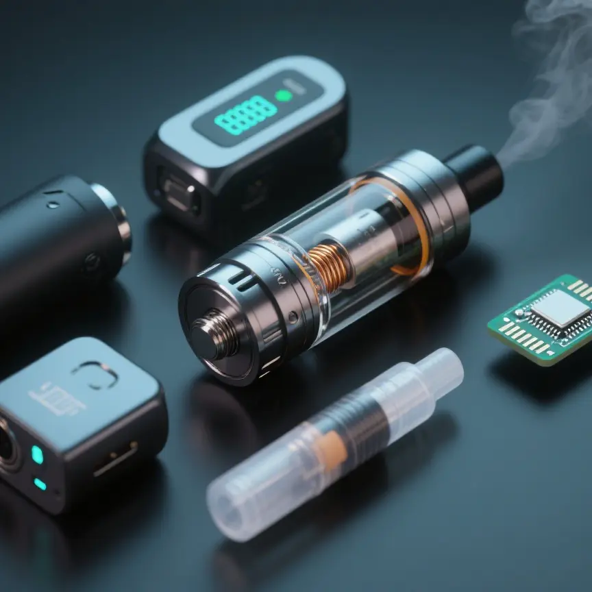 Anatomía de una pluma vaporizadora desechable de 1 g: guía del fabricante