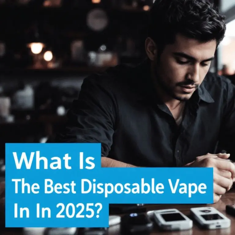 ¿Cuál es el mejor vape desechable en 2025?