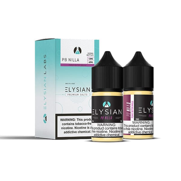 PB Nilla por Elysian Salt Series E - líquido 60ml