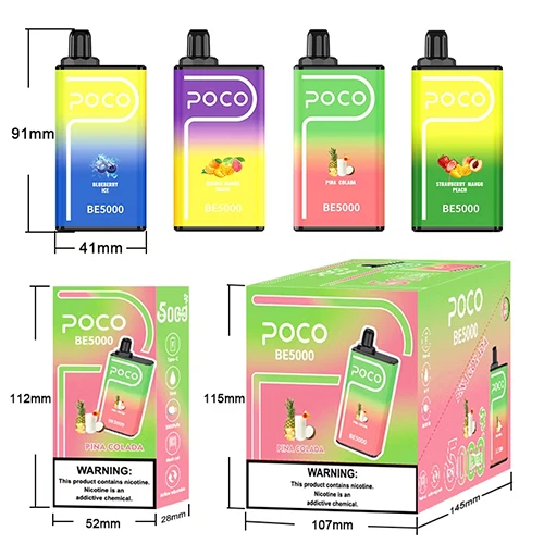 POCO BE5000 Puffs Disposable Vape
