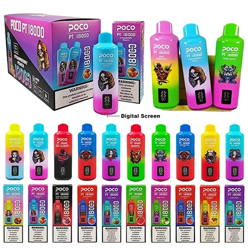 POCO PT 18000 Puffs Disposable Vape