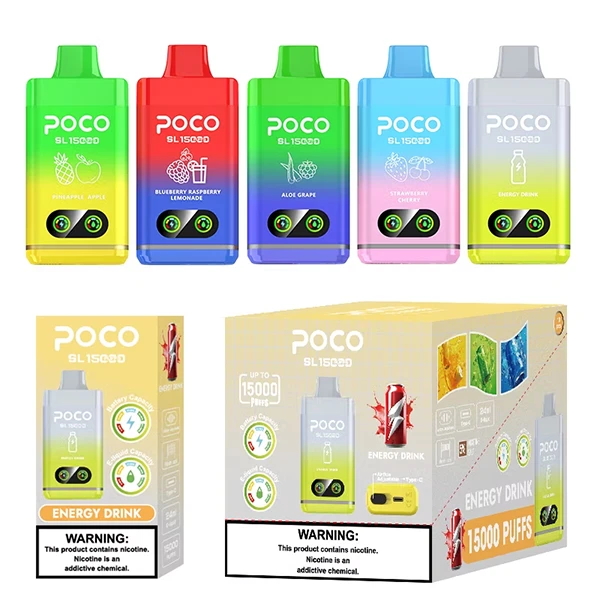 POCO SL 15000 Puffs Disposable Vape