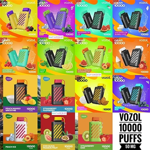VOZOL 10000 PUFFS VOZOL 10000 PUFFS