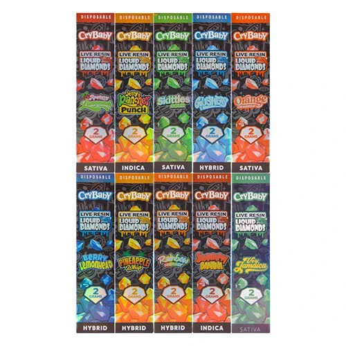 Crybaby 2ml Disposable