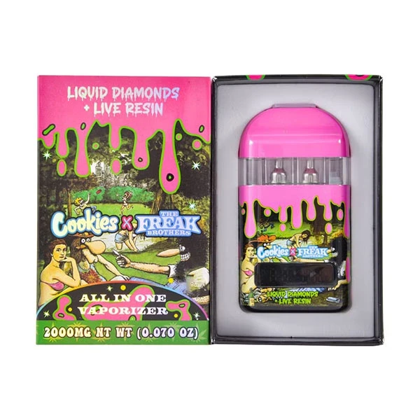 Cookies x The Freak Brothers Disposable vape Cookies x The Freak Brothers Disposable vape