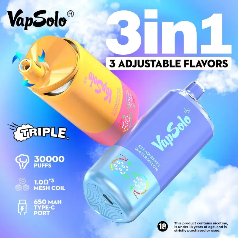 Revisión de Vapsolo Triple 30000 Puffs: una mirada honesta y respaldada por d...
