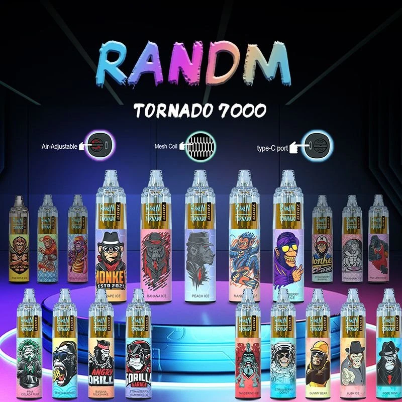 Randm Tornado 7000