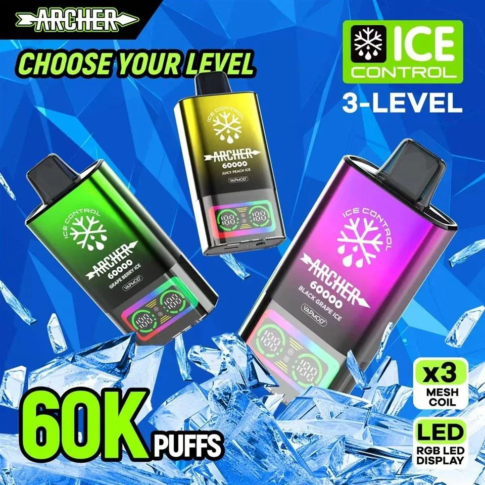 ARCHER 60000 inhalaciones Vape desechable