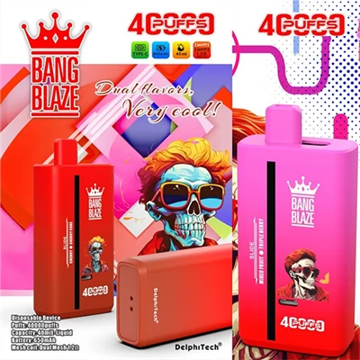 Bang Blaze 40000 40K Puffs sabores dobles