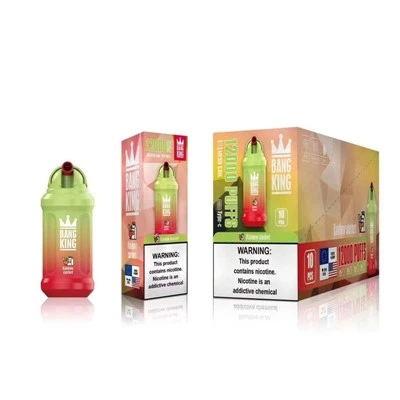 ¿Está disponible Bang King Vape en diferentes colores?