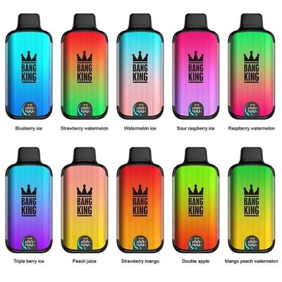 ¿Puedo rellenar Bang King Vape?