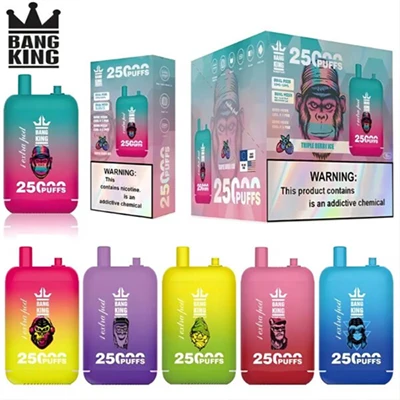 ¿Qué debo hacer cuando mi vape de bang se queda sin E - Líquido?