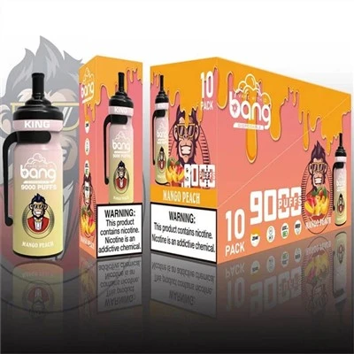 ¿Cuál es el efecto de enfriamiento de vapor de Bang King Vape?