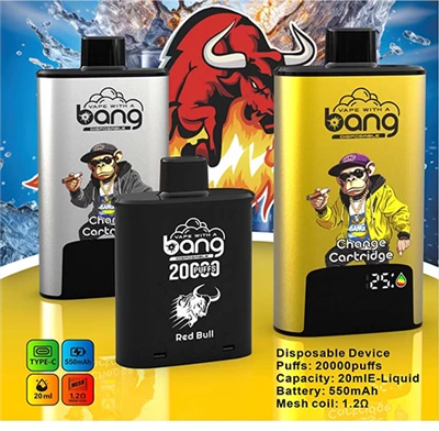 Bang recargable Vape 20000 Puffs desechables