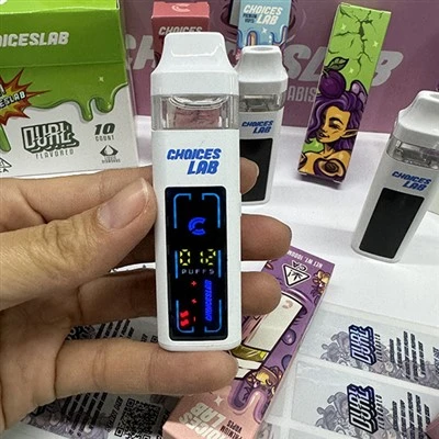 Choice Labs con bolígrafo Vape desechable con pantalla