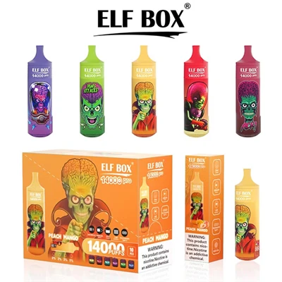 ¿Cómo funciona un vape de box elf?